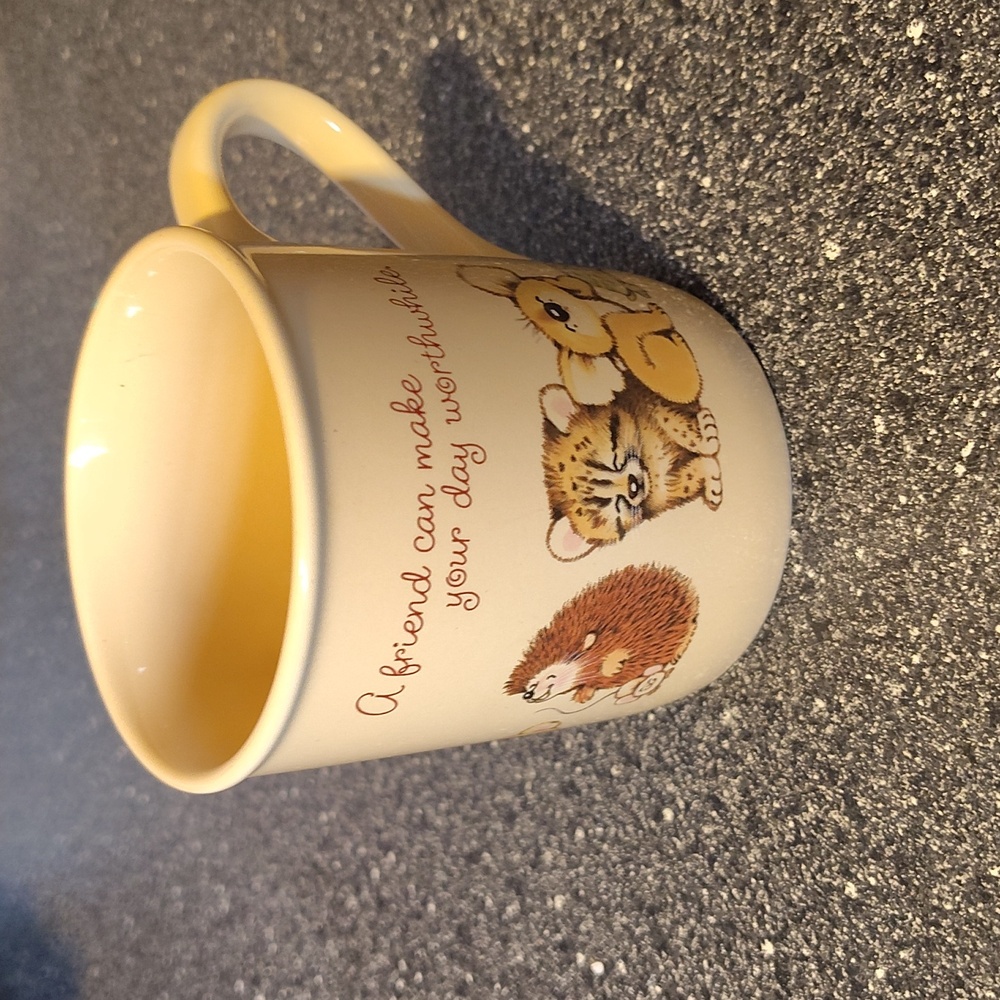 Hallmark friend mug